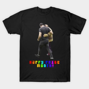 happy pride conor and dom sticker 2 T-Shirt